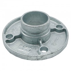Grooved adapter flange galva Profit by Piping Logistics GAF16G