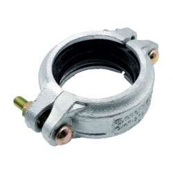 Grooved flexible coupling galva Profit by Piping Logistics GKFG grooved couplings
