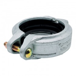 Grooved rigid coupling galva Profit by Piping Logistics GKSG grooved couplings