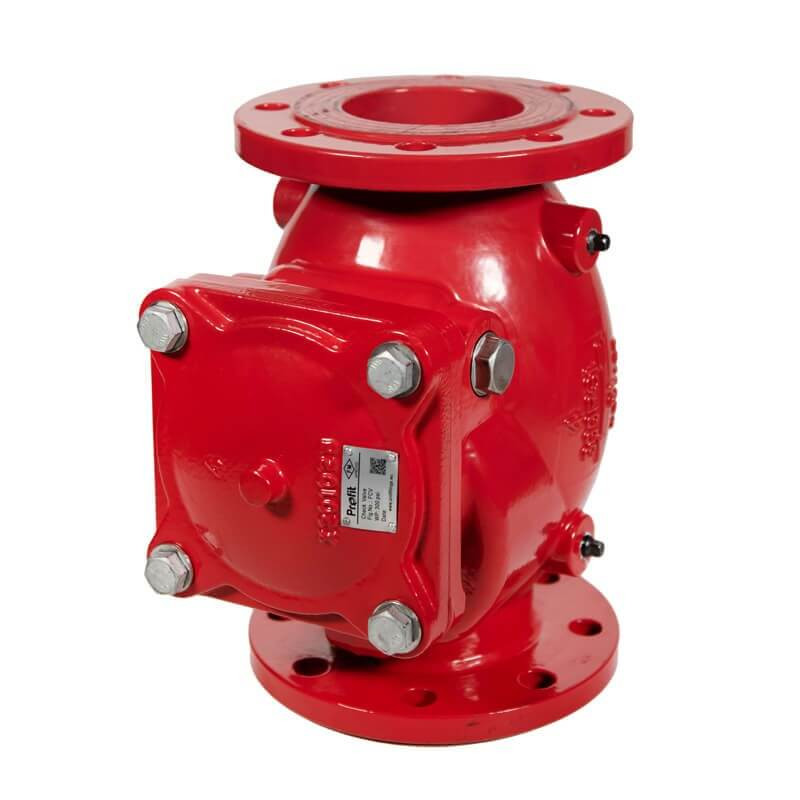 Flanged check valve Profit by Piping Logistics FCV swing check valves