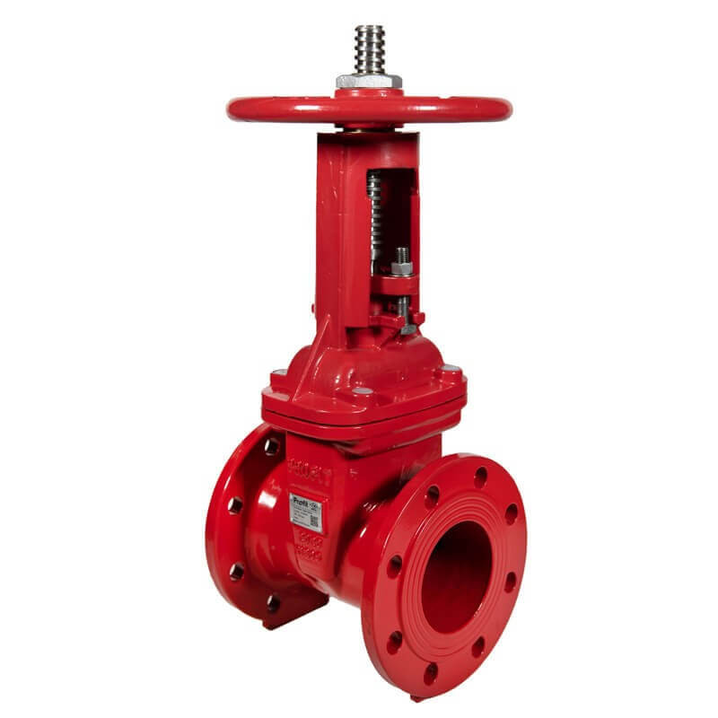OS&Y outside screw and yoke flanged gate valve Profit by Piping Logistics FGOSY gate valves