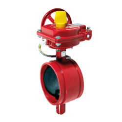 Butterfly valve grooved end Profit by Piping Logistics GBV butterfly valves