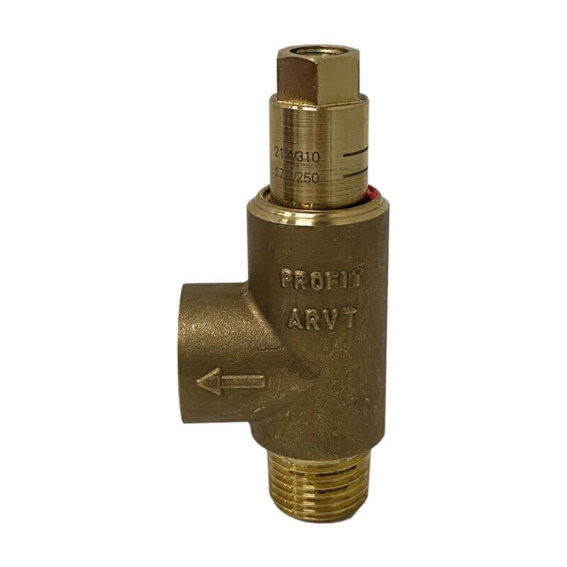 Adjustable relief valve Profit by Piping Logistics pressure relief valves