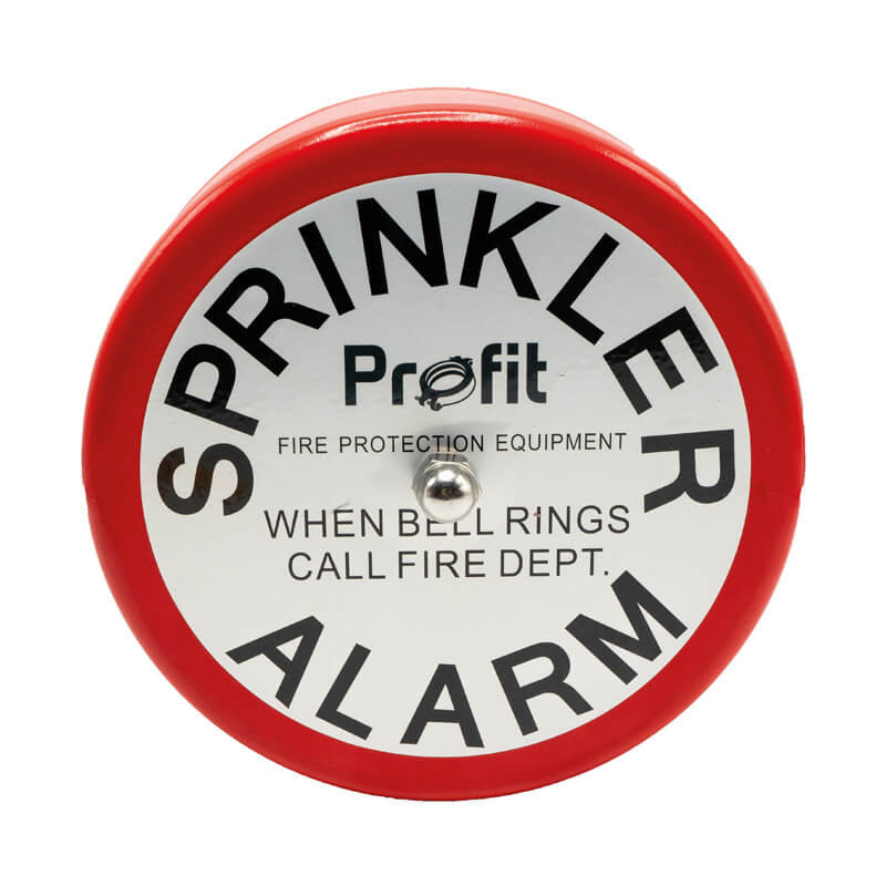 Alarme à moteur gong hydraulique  for sprinkler systems Profit by Piping Logistics WMG alarm clapets anti-retour d'alarme