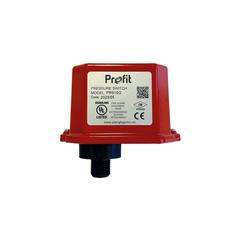 Pressure switch Profit by Piping Logistics PRS switches for valves