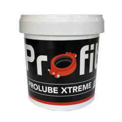 Smeermiddel Prolube Xtreme Profit by Piping Logistics 900g pot koppelingen dichtingen