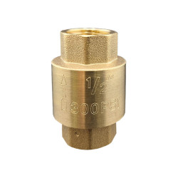 Brass check valve for dry alarm valves Profit by Piping Logistics dry alarm valve parts DCV-DV