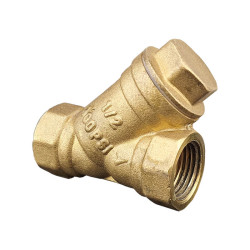 Brass Y-strainer for dry alarm valves Profit by Piping Logistics dry alarm valve parts DYST